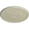 Ekena Millwork Anthony Harvest Ceiling Medallion (Fits Canopies up to 2 1/8"), 22 1/2"OD x 1 1/4"P, Clear Yellow CM22ATCYF - alternate 3